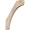 Ekena Millwork 3 1/2"W x 30"D x 38"H Legacy Smooth Knee Brace, Douglas Fir BRC04X30X38LEC00SDF - alternate 1